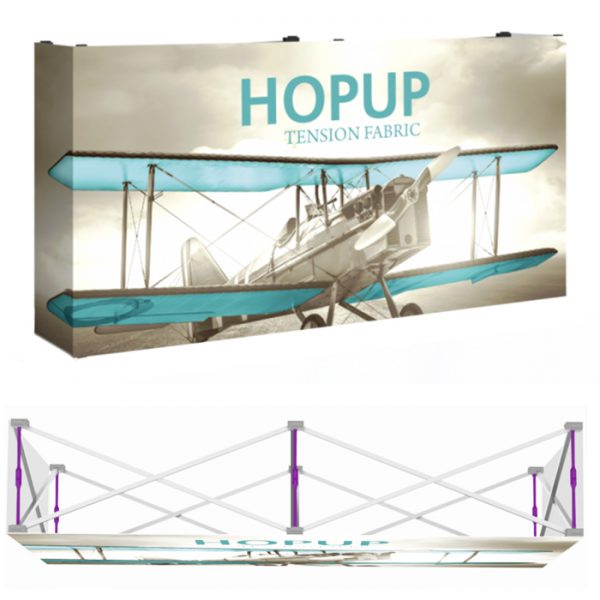 Hopup Tension Fabric Banner