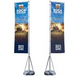 13' Mondo Flag, two-sided