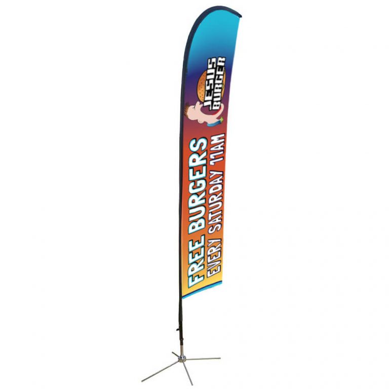 Feather-Flag-14-Ftd-X-Base