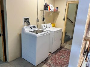 Washer and dryer